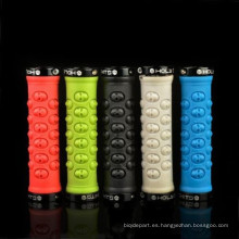 BMX Mountain Bike Grips Ciclismo Ciclismo de bloqueo en los manillares Apretones COLL